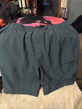 Gerry Weber Men's Athletic Shorts in Teal-Blue